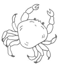 comptine crabe