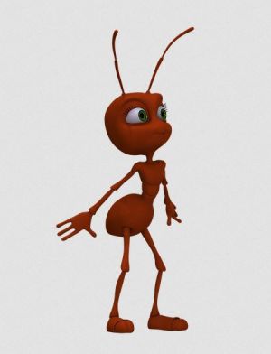 Comptine fourmi rouge